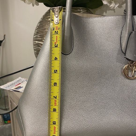 Dior Open Bar Tote Silver - Picture 13 of 15